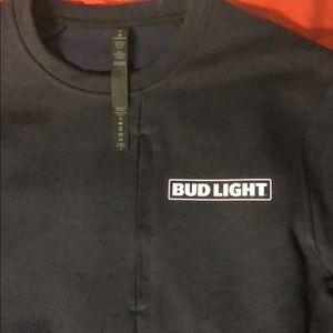 Bud light lululemon pullover.